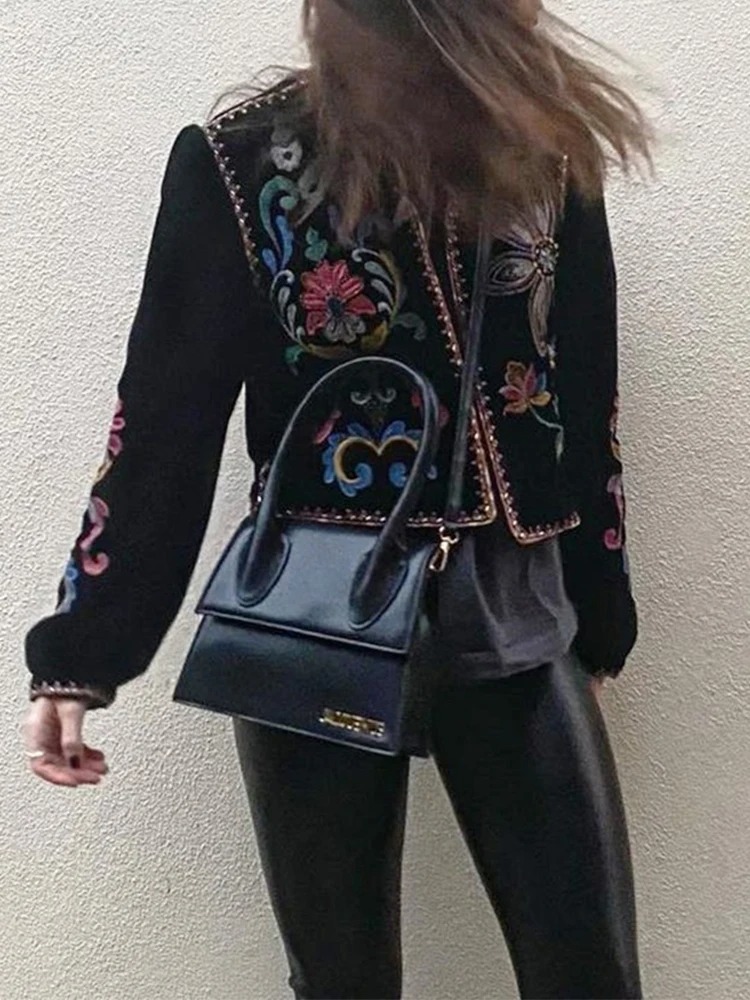 Veste  slim courte femme