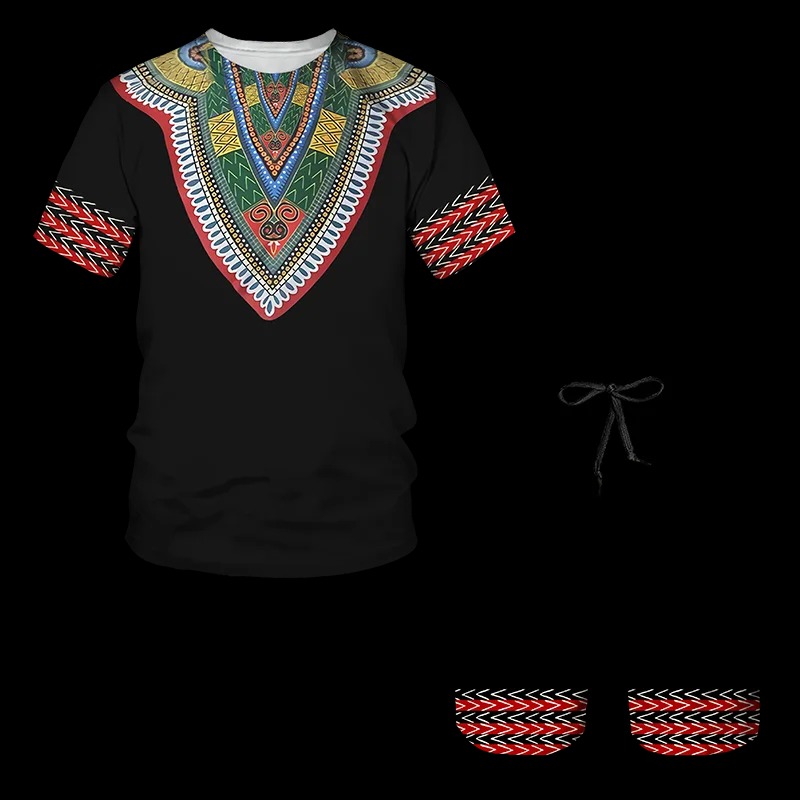 Ensemble Dashiki noir