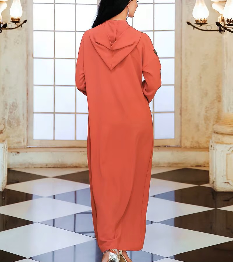 Djellaba rouge