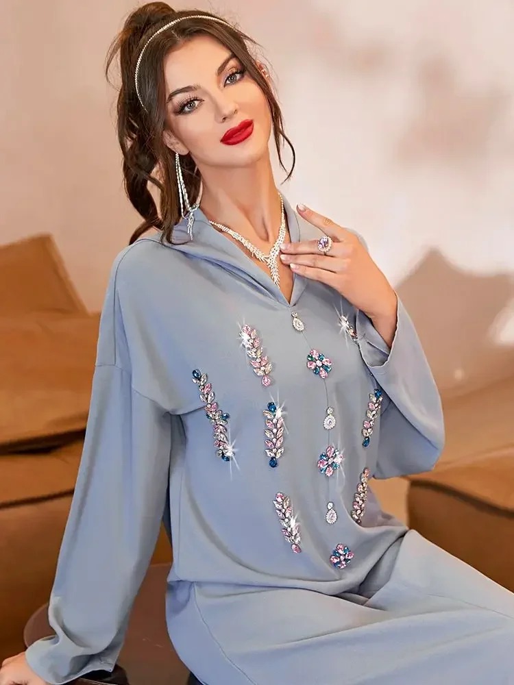 Robe a capuche