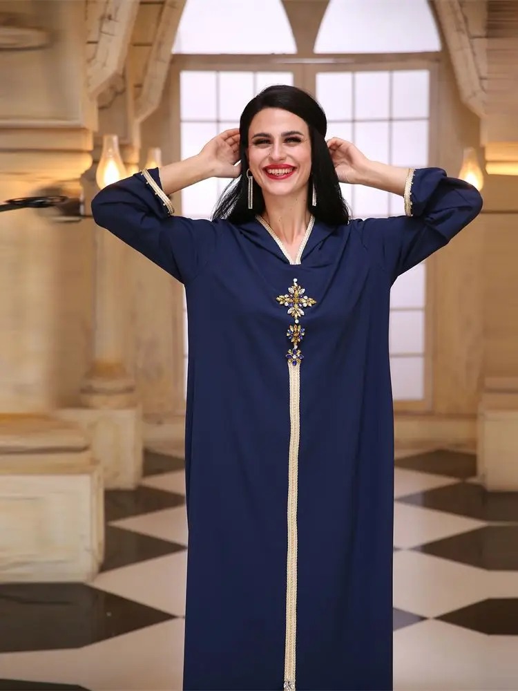 Djellaba Marocaine Moderne Djellaba Femme Moderne 2021 Caftan