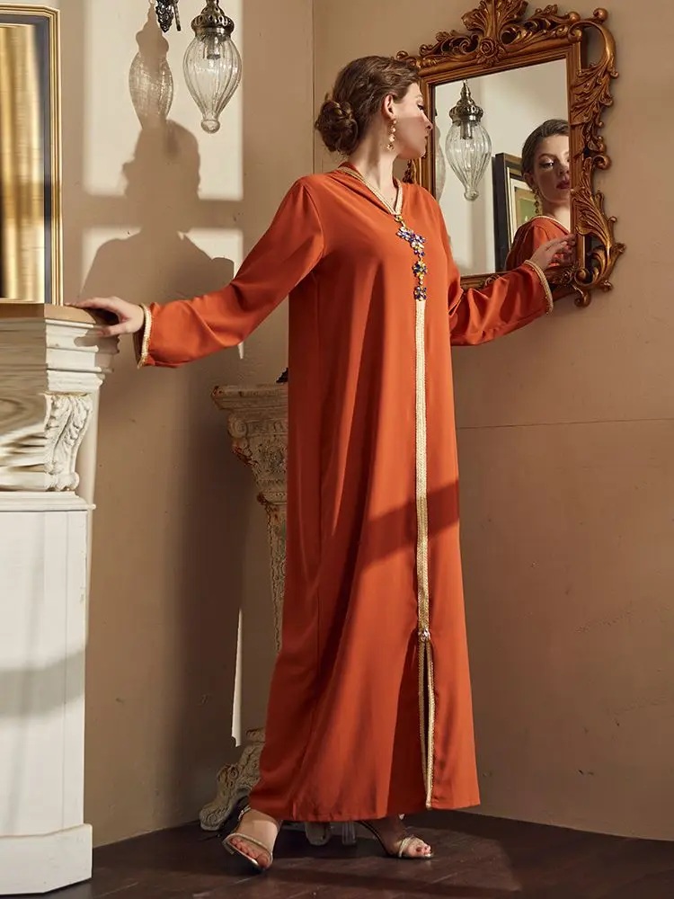jellaba berbere femme