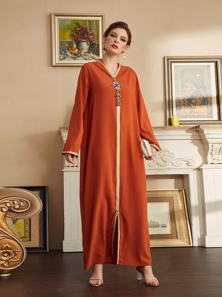 Djellaba orange