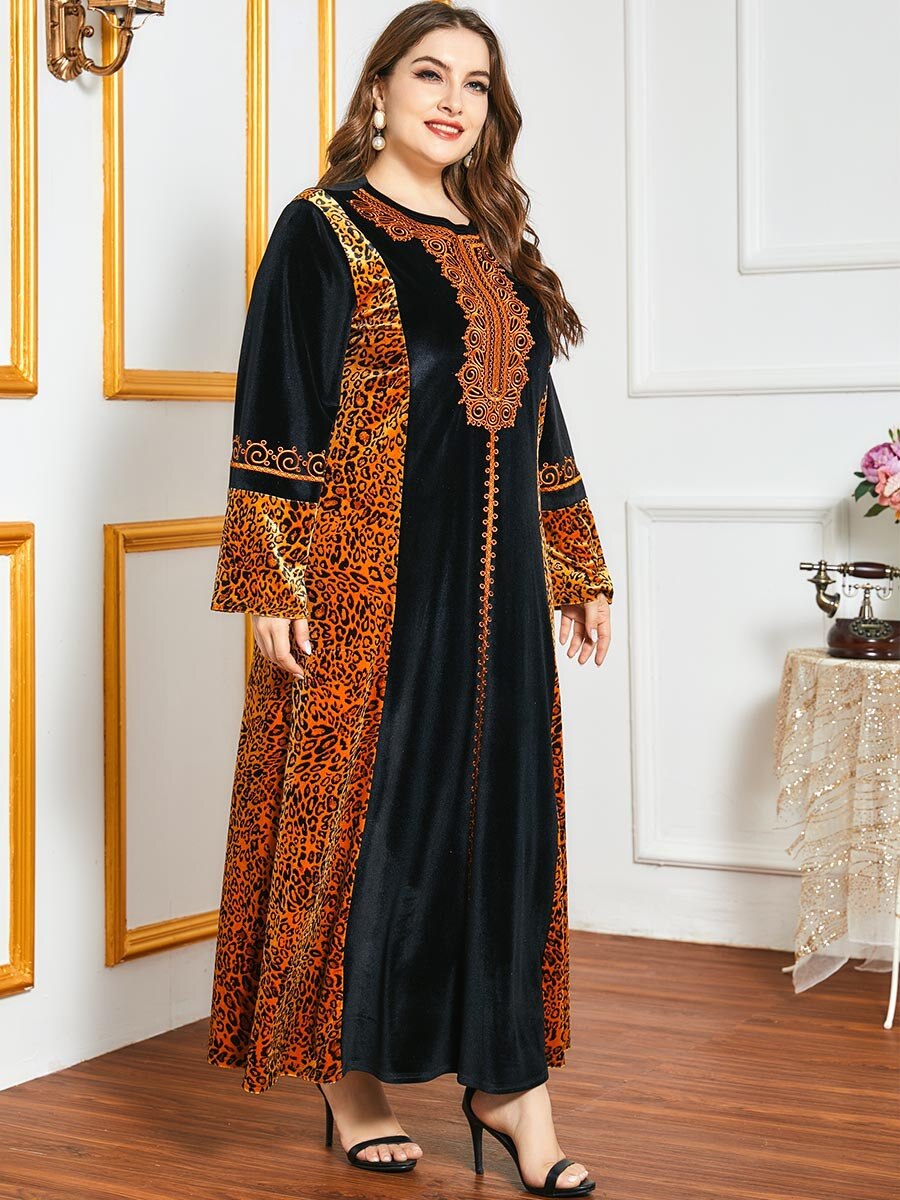 Grande-taille-v-tements-musulman-Abaya-duba-turquie-inde-Hijab-robe-Abayas-pour-les-femmes-Caftan
