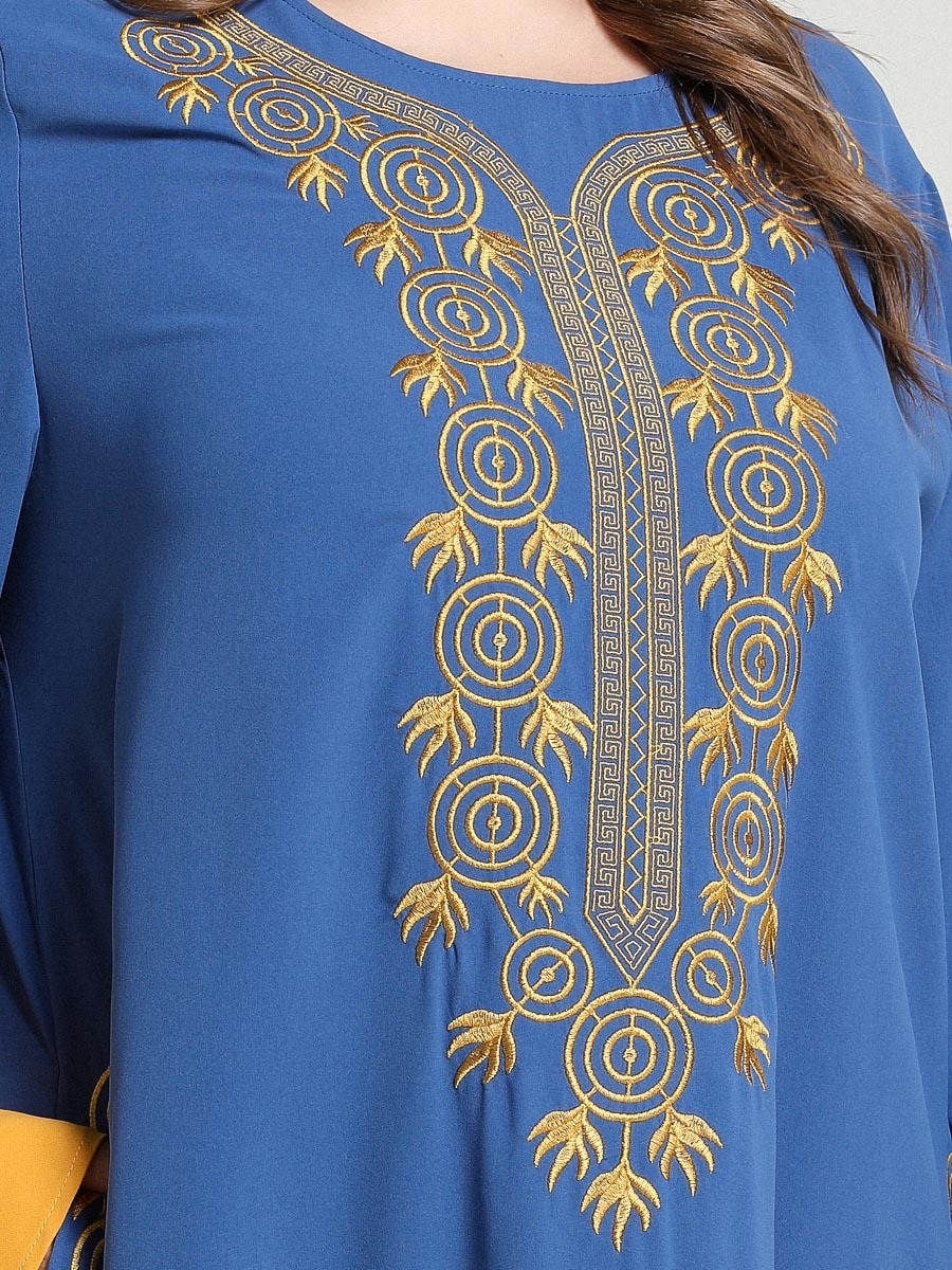 Robe caftan marocaine grande taille FEMME RetourAuxOrigines