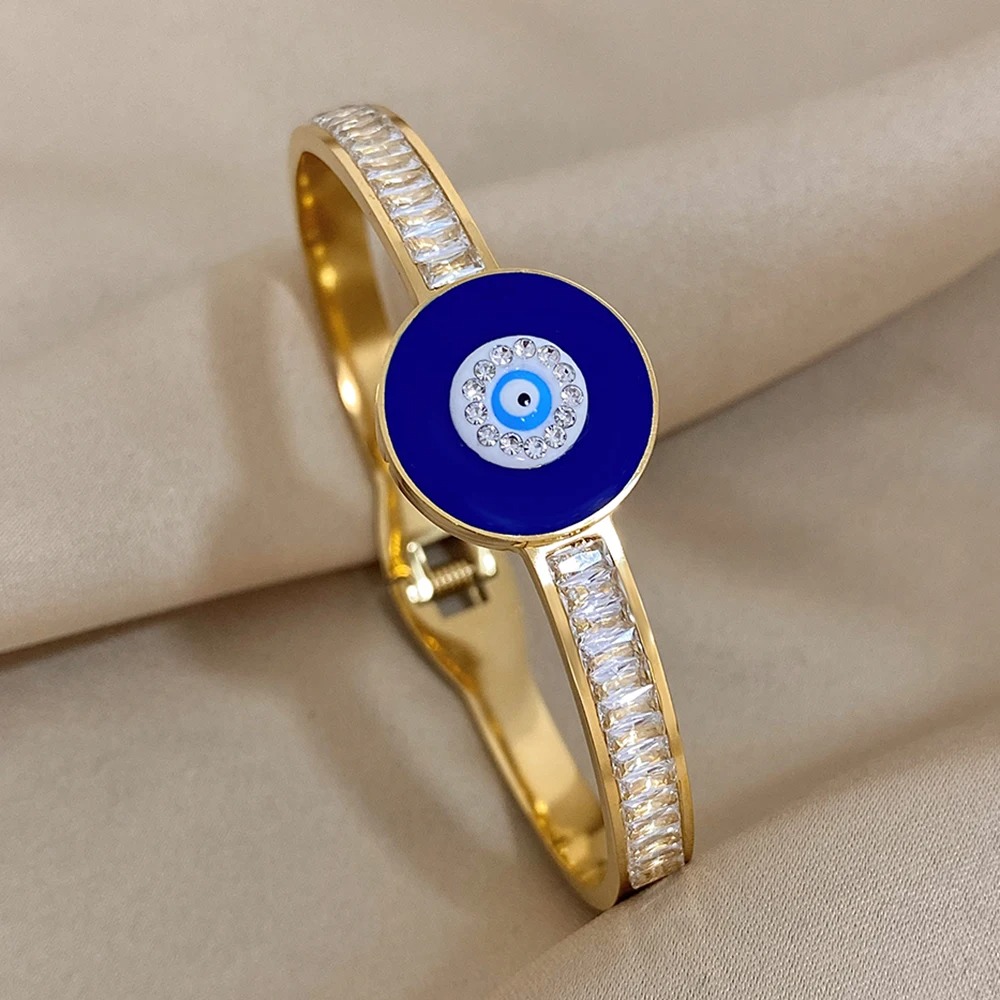 Bracelet mauvais oeil turque