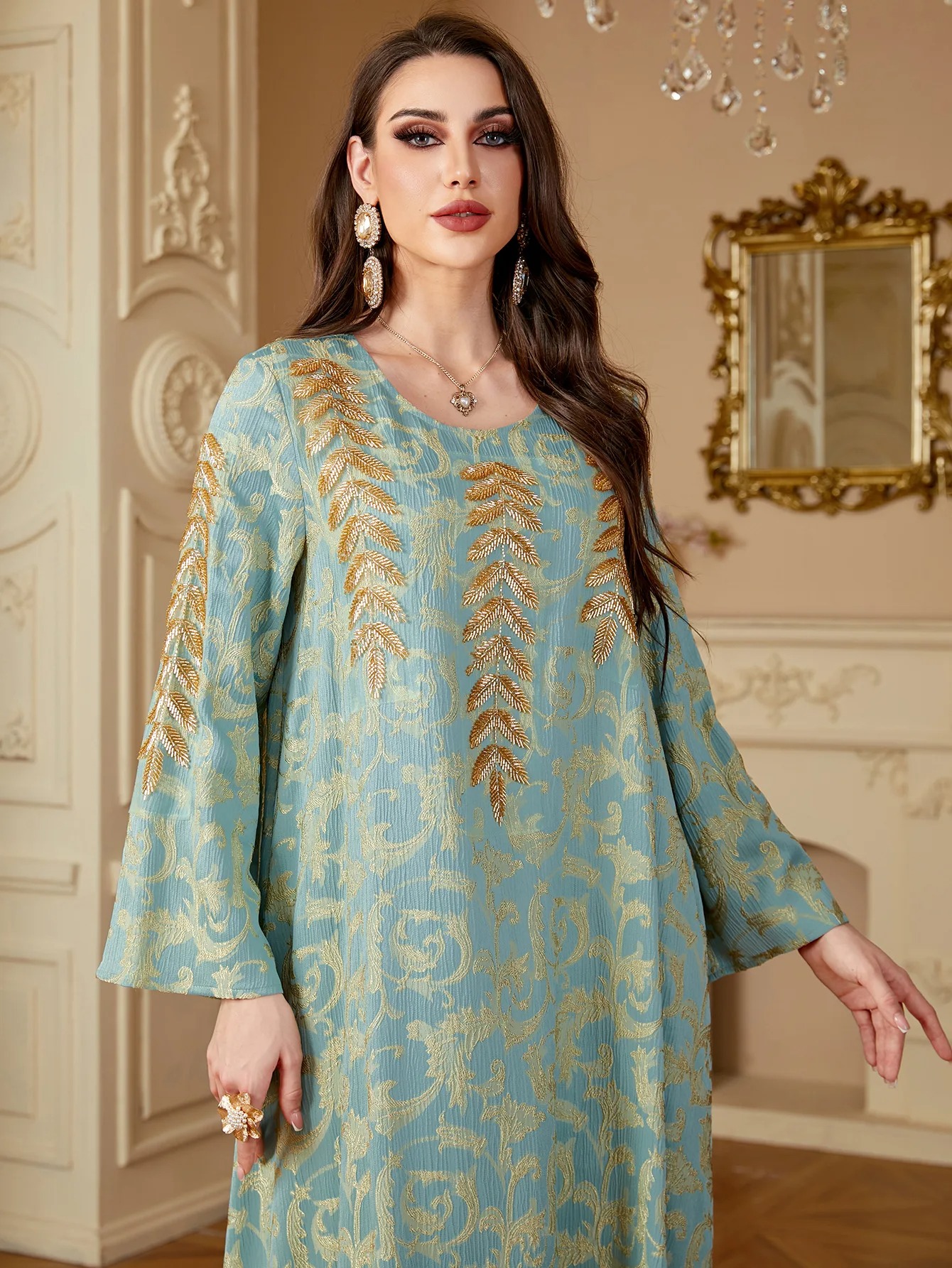 Longue robe orientale