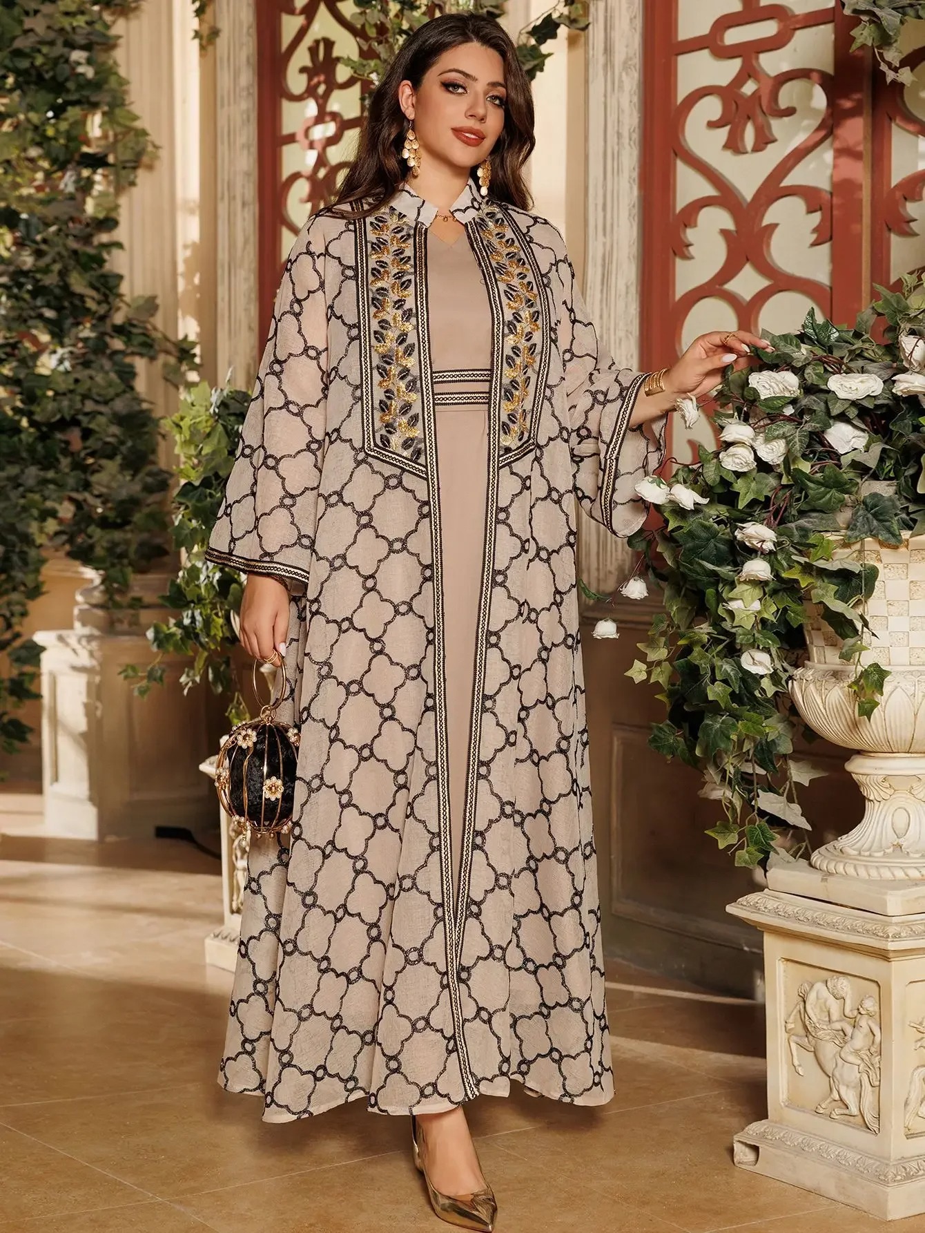 Robe de mariage arabe