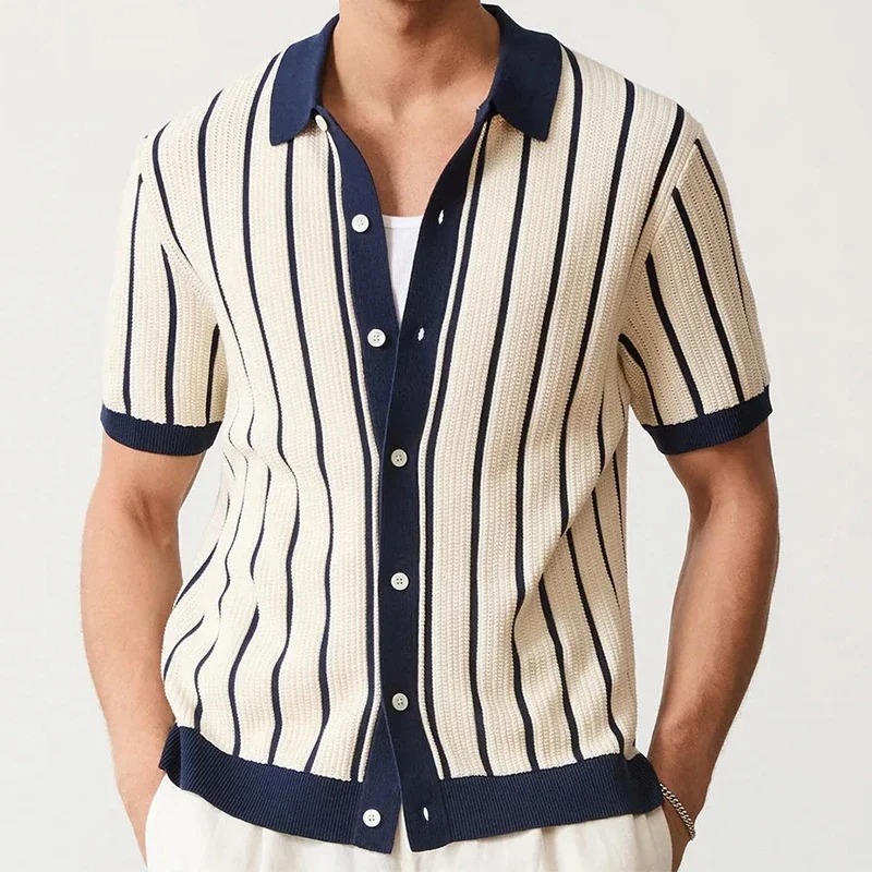Chemise rayé homme