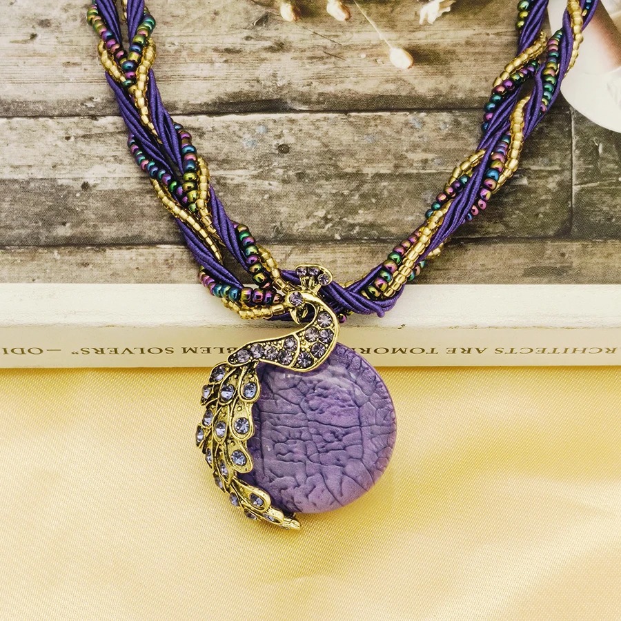 Collier tendance