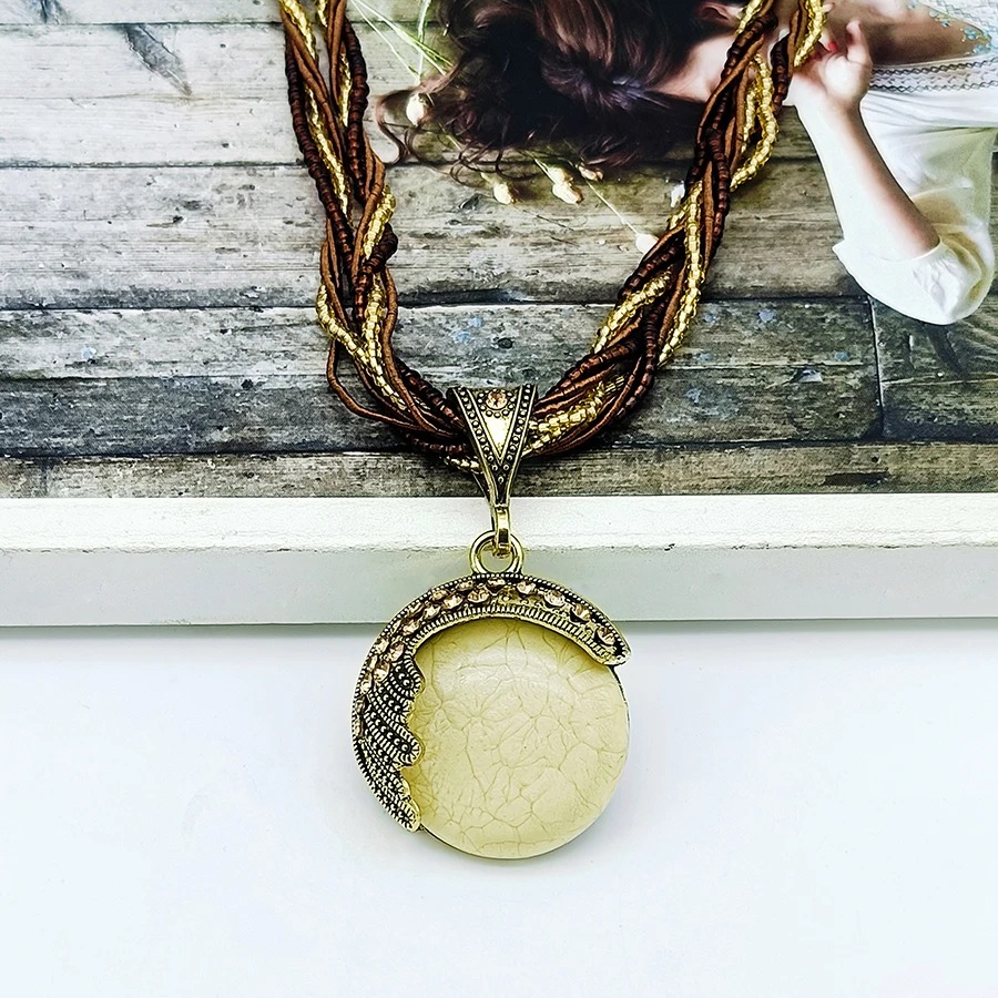 Collier longue