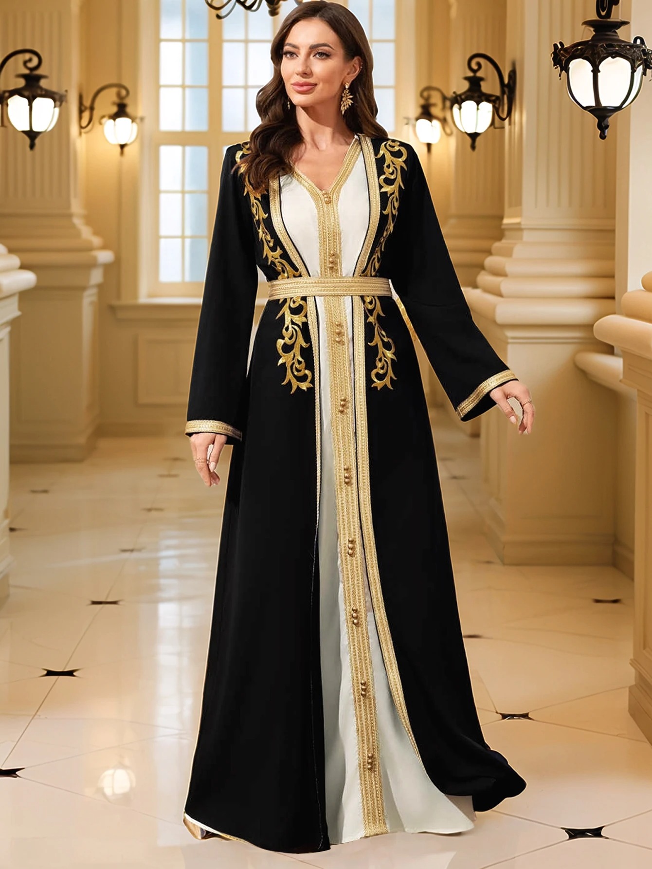 Caftan arabe