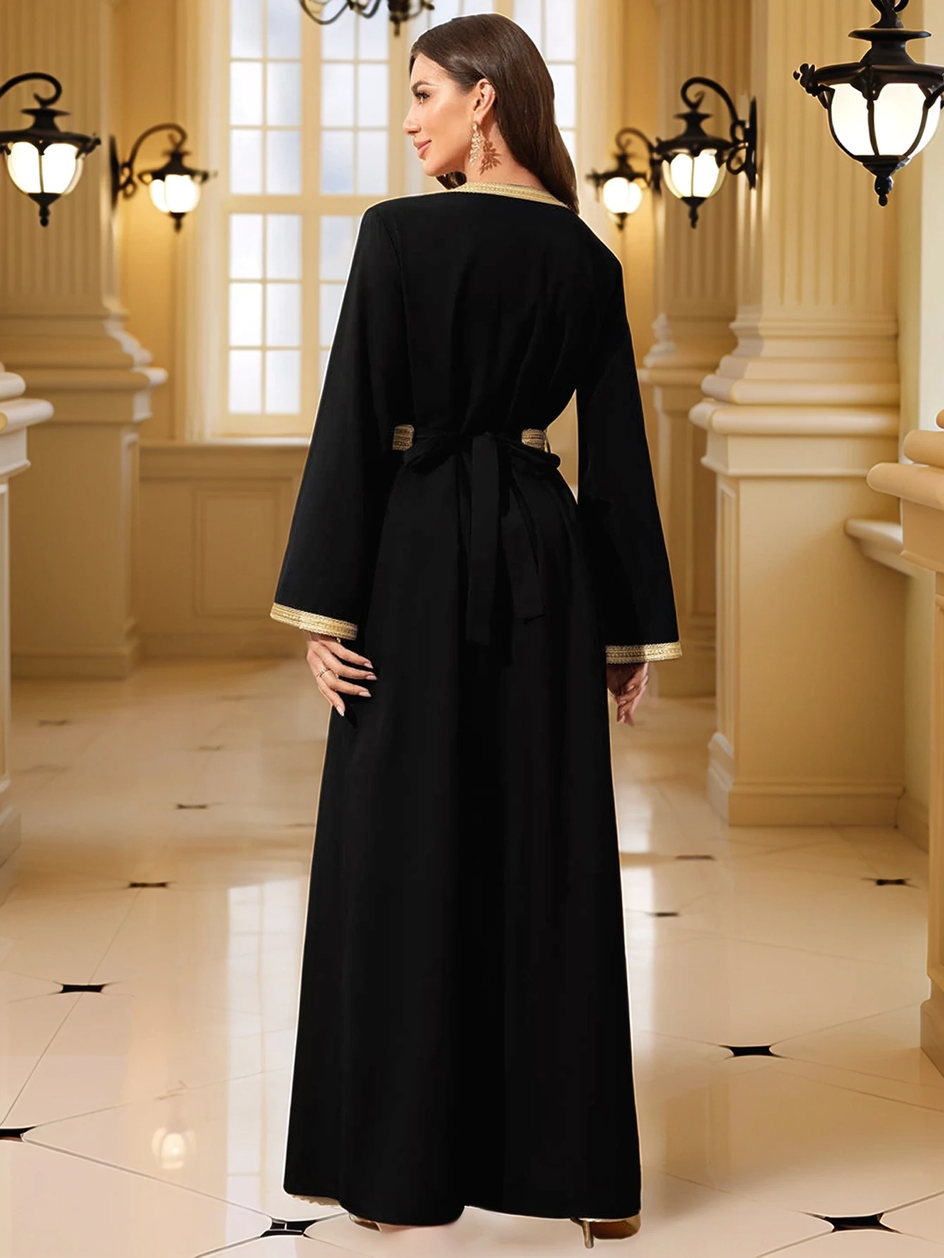 Robe femme longue