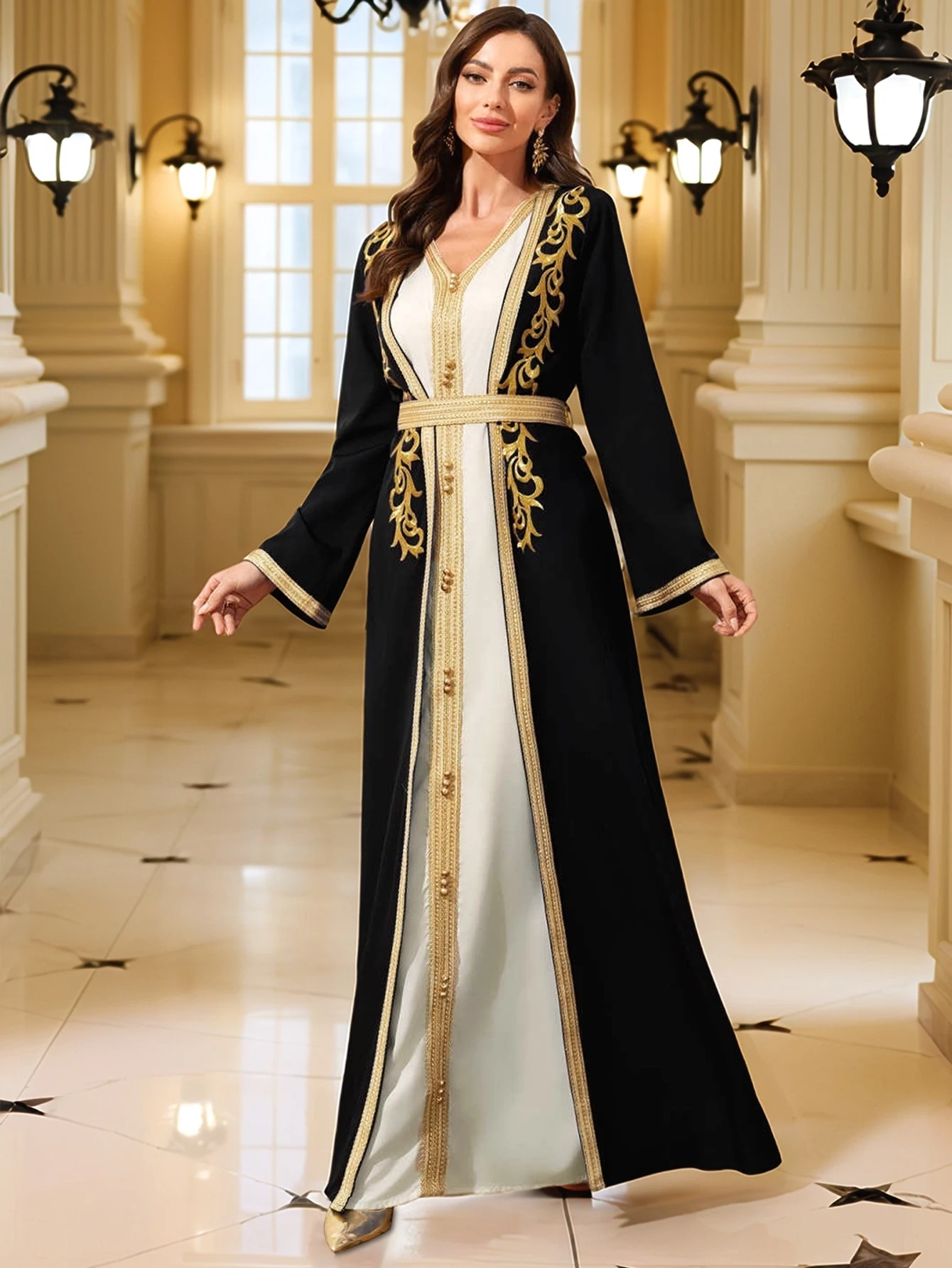 Robe arabe mariage