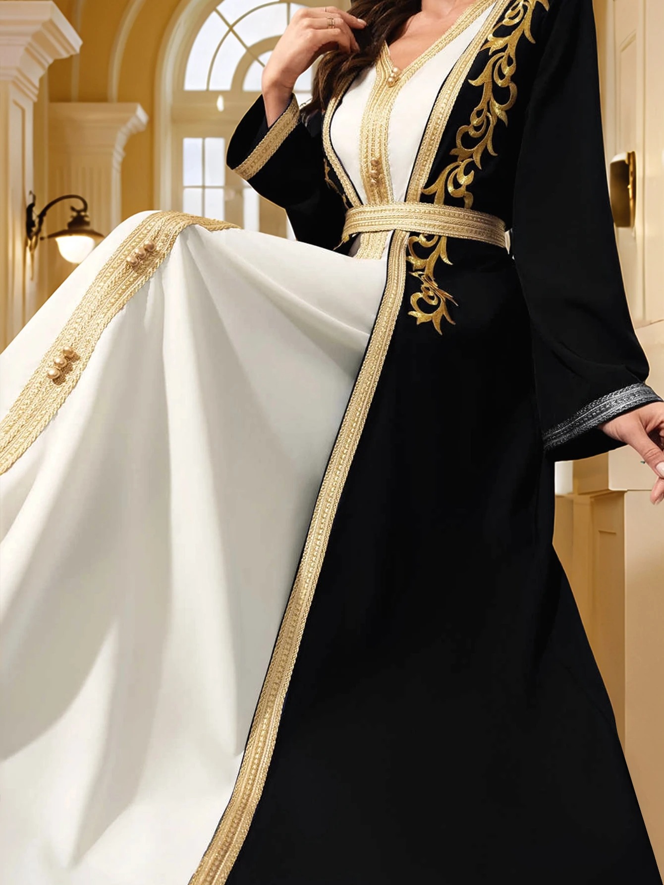 Caftan moderne femme