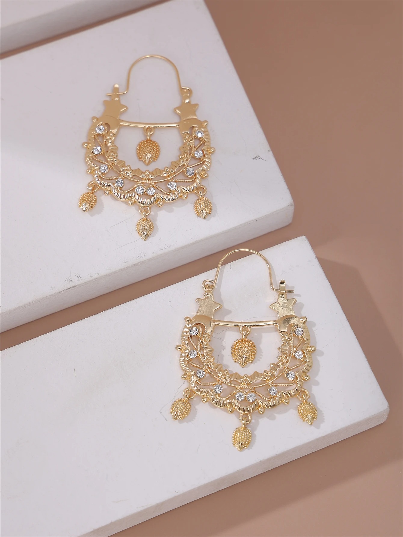 Boucles doreille indien