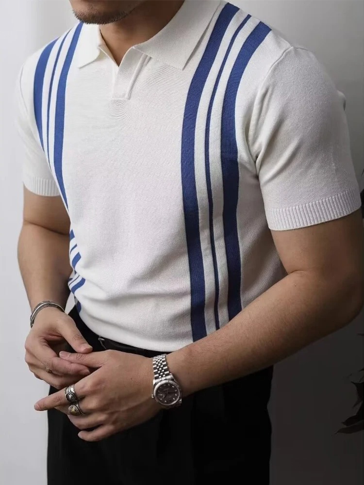 Polo manche court homme