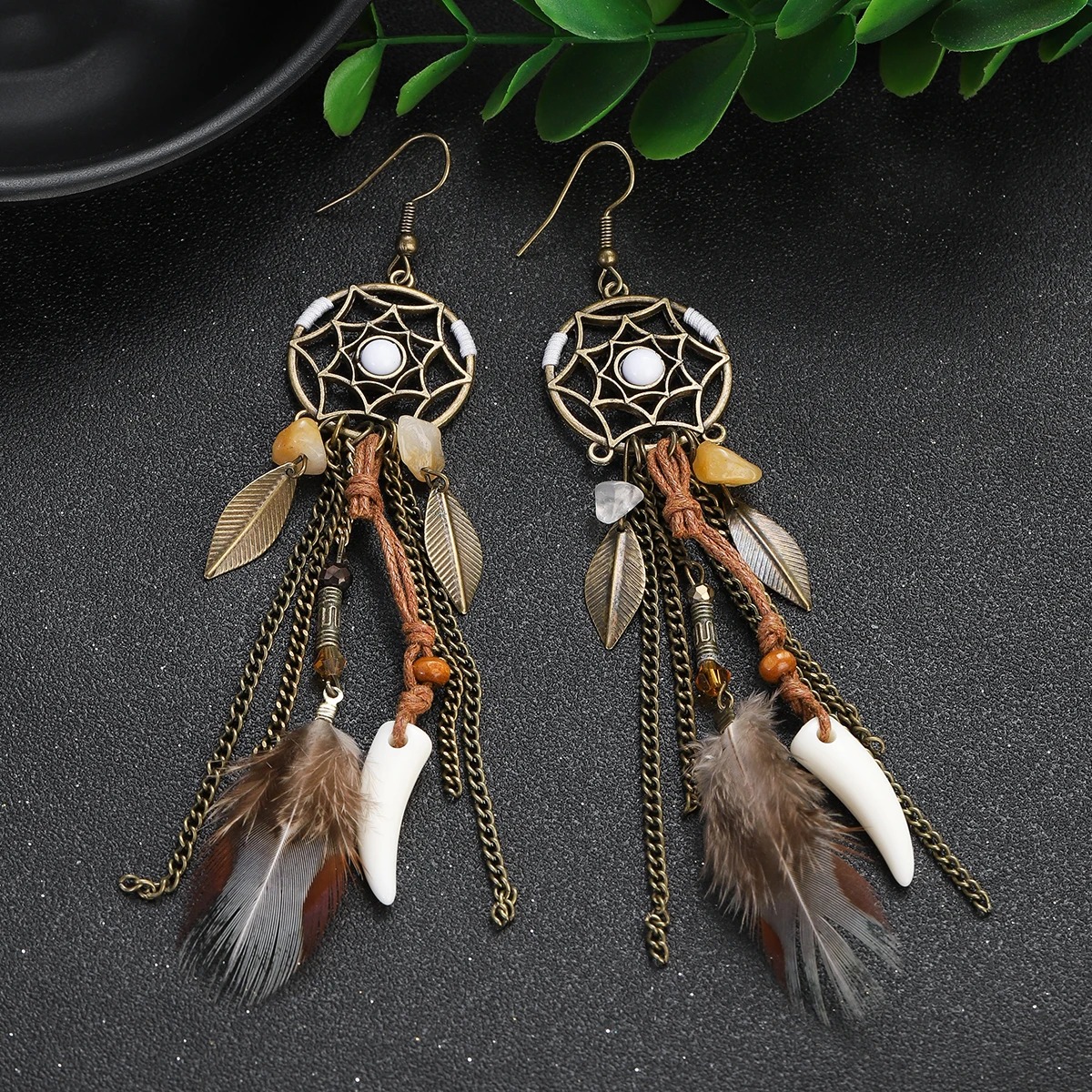 Boucle  oreille été