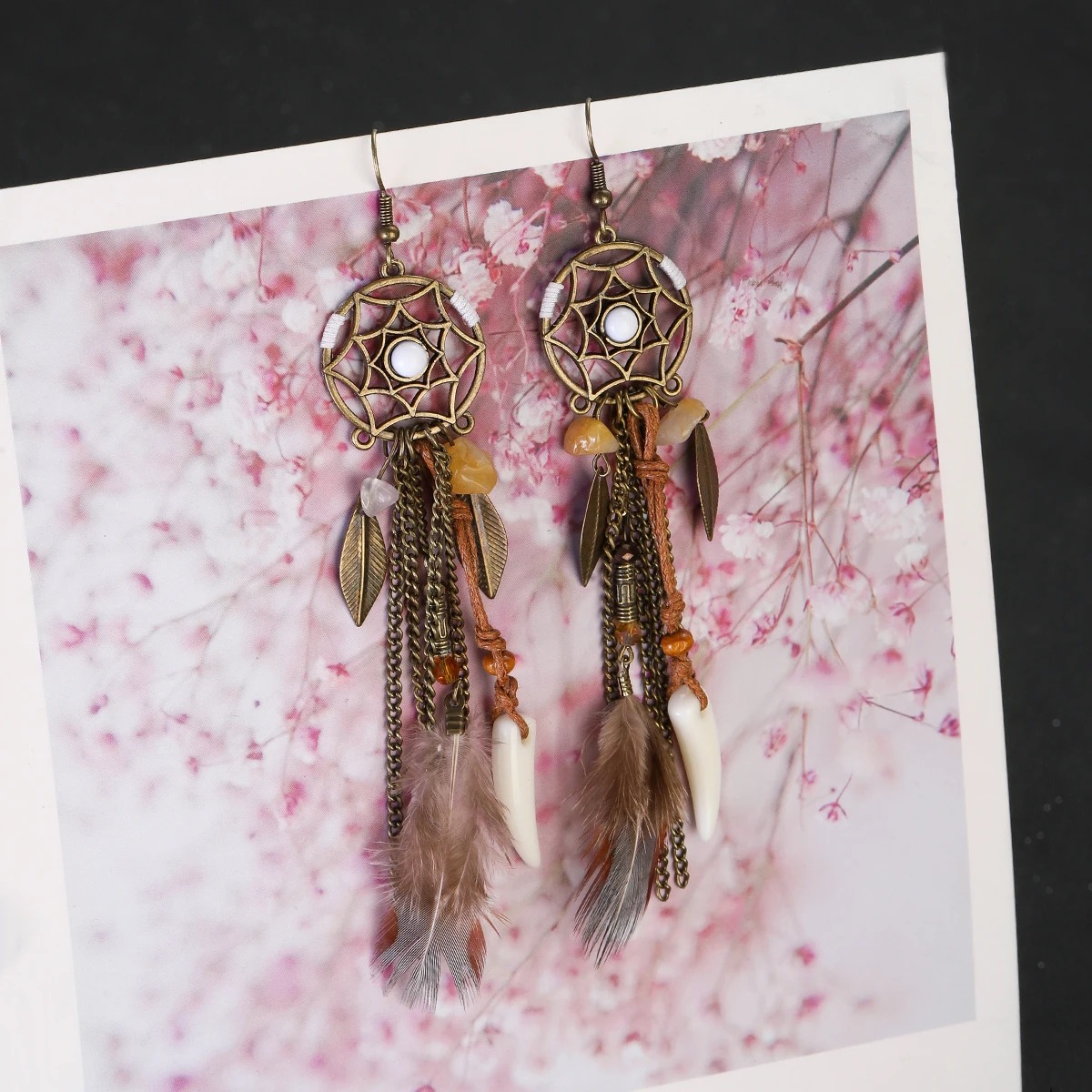 Boucle d oreille femme indienne