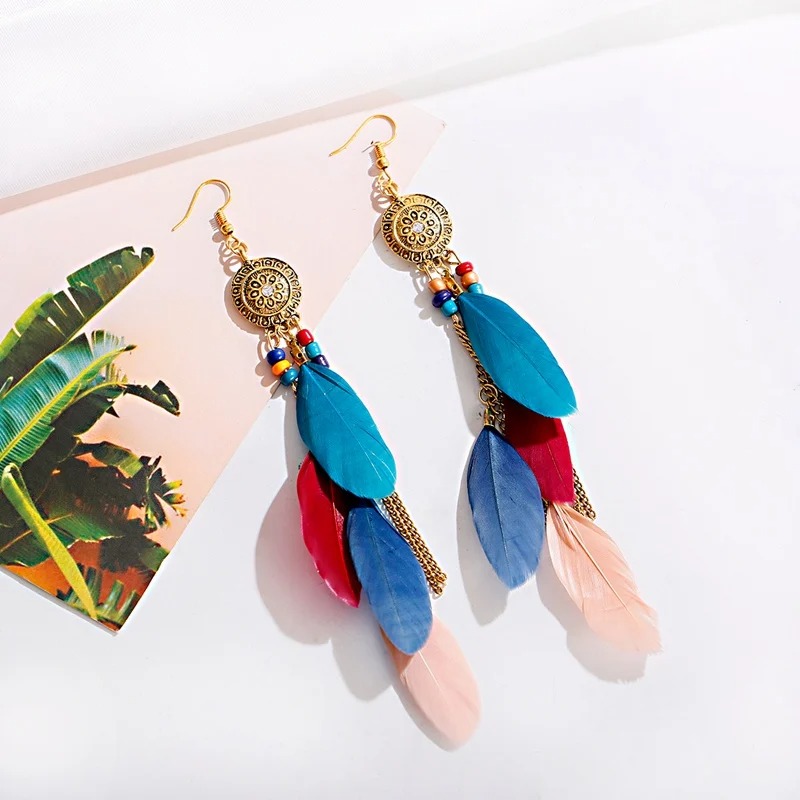 boucle d oreille été