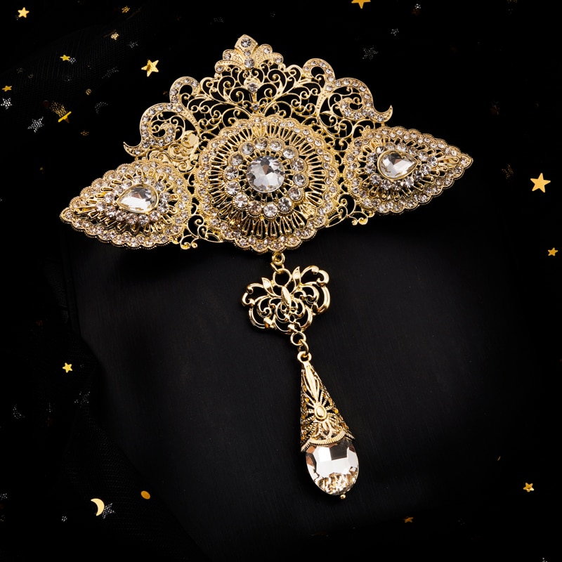 Grande-taille-style-marocain-bijoux-broche-classique-or-cristal-broche-avec-strass-arabe-bijoux-de-mariage