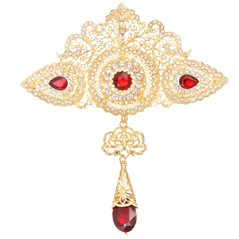 Grande-taille-style-marocain-bijoux-broche-classique-or-cristal-broche-avec-strass-arabe-bijoux-de-mariage