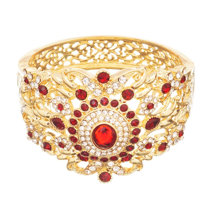 Bracelet-de-Style-marocain-nouvellement-con-u-bijoux-Bracelet-de-strass-en-m-tal-de-mariage