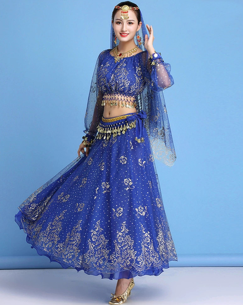 Costume de danse bollywood