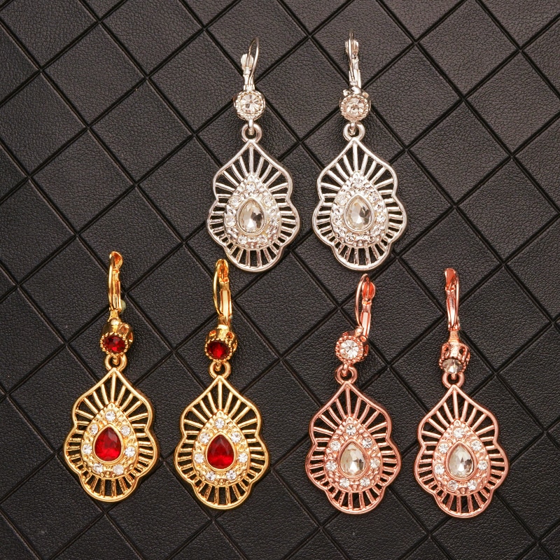 Boucles-d-oreilles-en-strass-ajour-s-style-Caftan-marocain-bijoux-en-alliage-haute-qualit-crochet