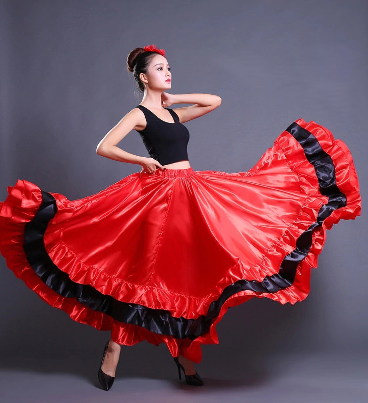 Jupe flamenco