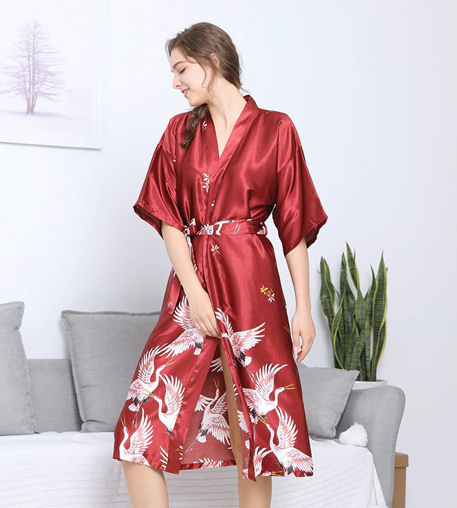 Kimono robe de chambre
