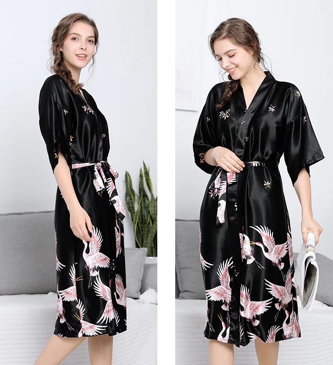 Robe de chambre kimono