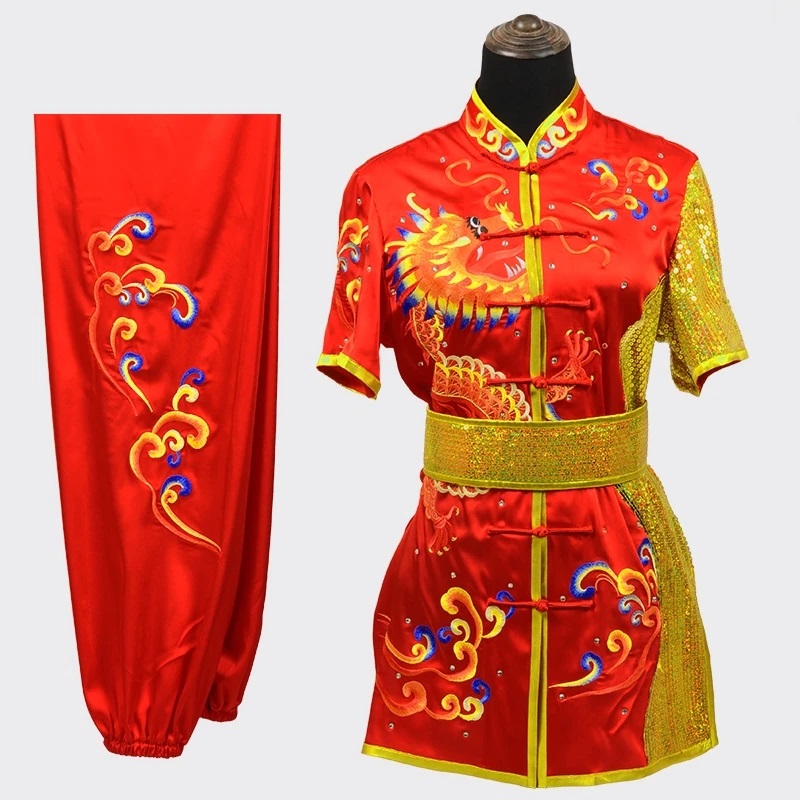 Costume wushu maison femme