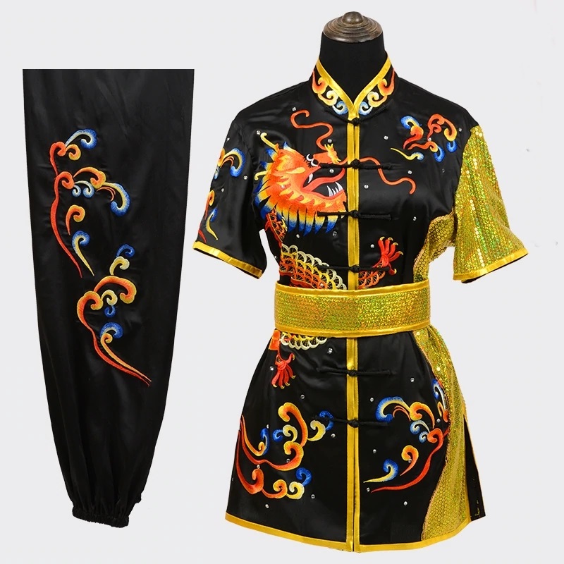 Costume Wushu arts martiaux sur-mesure