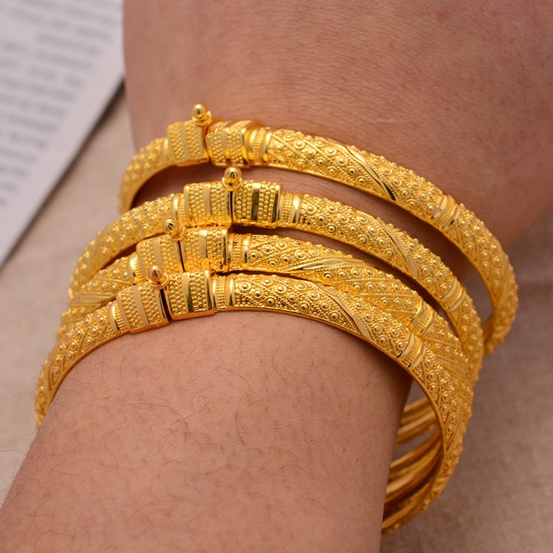 24K-bracelets-4-pi-ces-lot-en-gros-thiopien-or-couleur-bracelets-pour-les-femmes-prix