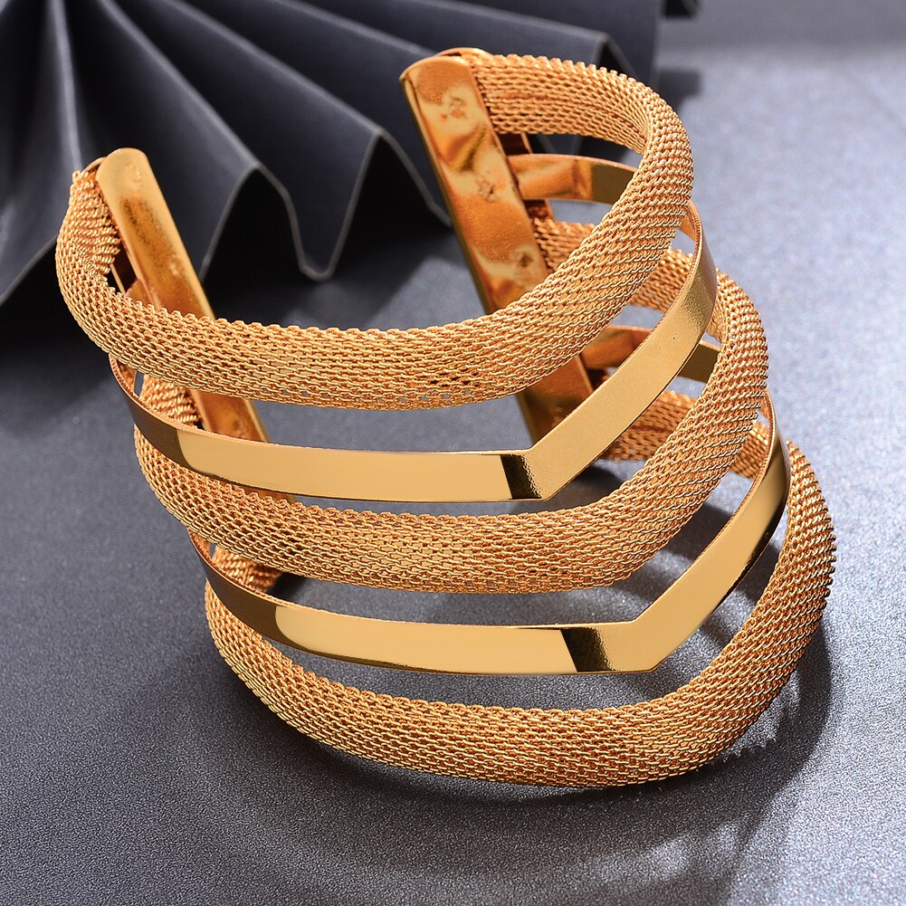 Bracelets-arabe-Dubai-Bracelets-pour-femmes-t-Cooper-Bracelets-thiopien-africain-manchette-Bracelets-Bracelets-cadeau-de