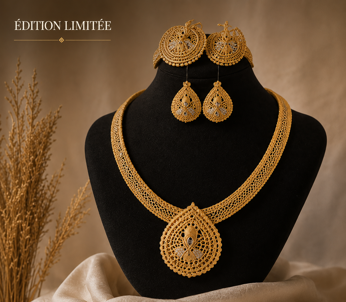 Vêtements et bijoux rare de la boutique