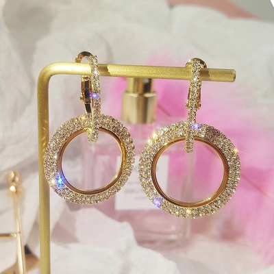 Boucles d'oreilles  de soirée chic
