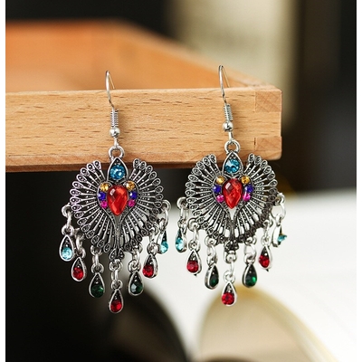 boucles d'oreilles d'été