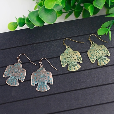 Boucles d'oreilles incas
