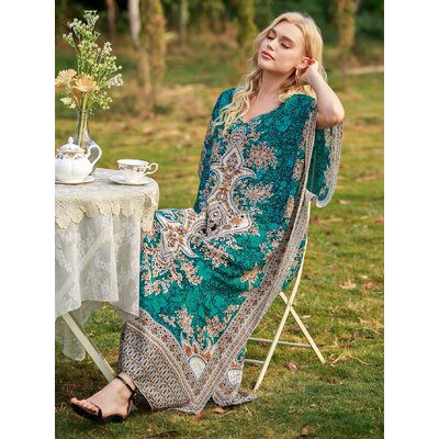 Robe imprimée