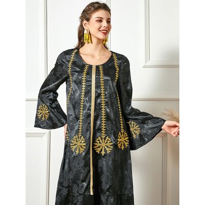Robe longue de soirée
