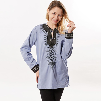 Dashiki manche longue