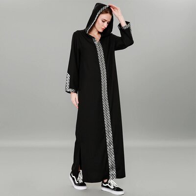 Djellaba moderne femme
