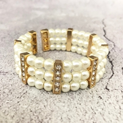 Bracelet perles de culture