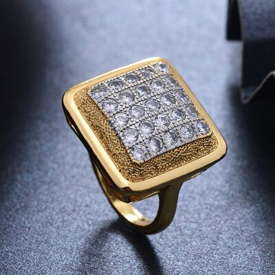 Bague orientale femme