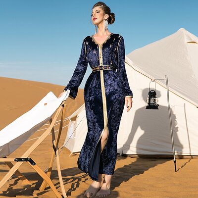 caftan magrébin