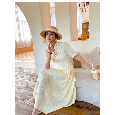Robe rétro japonaise