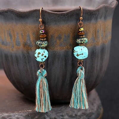Boucles d'oreilles minimaliste