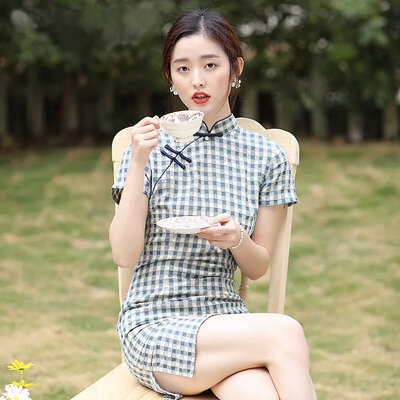 Qipao femme